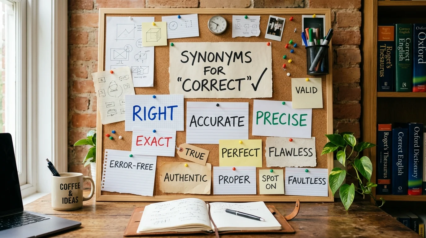 Common Mistakes With Synonyms