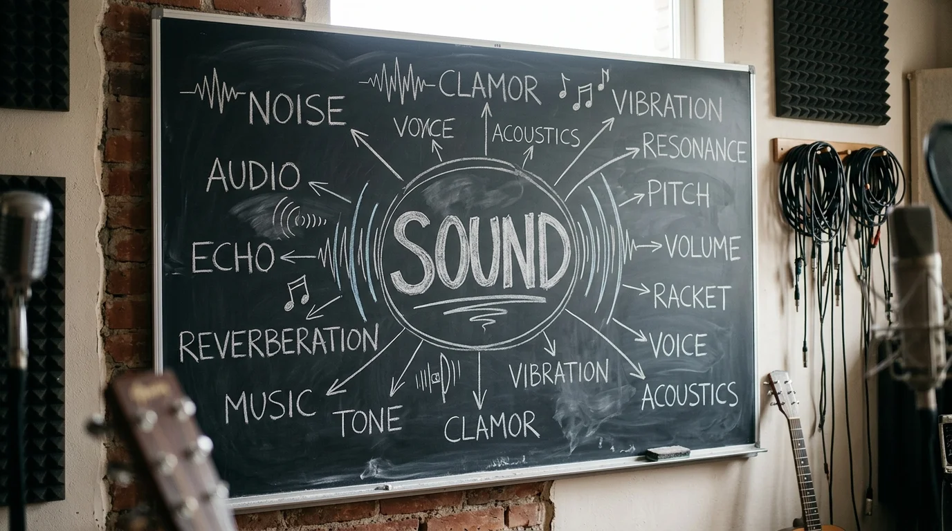 Synonyms for Sound as a Noun