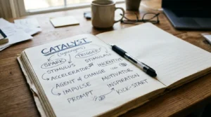 synonyms for catalyst