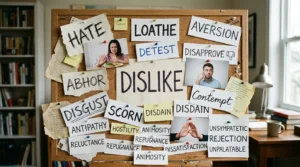synonyms for dislike