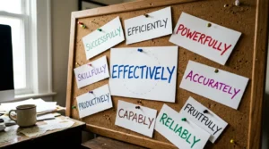 synonyms for effectively
