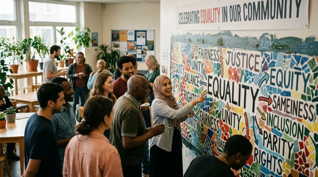 synonyms for equality