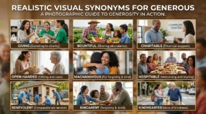 synonyms for generous