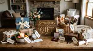 synonyms for gift