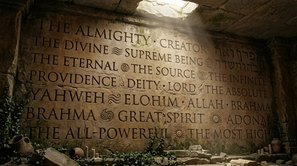 synonyms for god