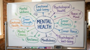 synonyms for mental health