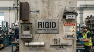 synonyms for rigid