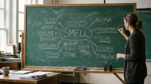 synonyms for smell