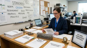 synonyms for standard
