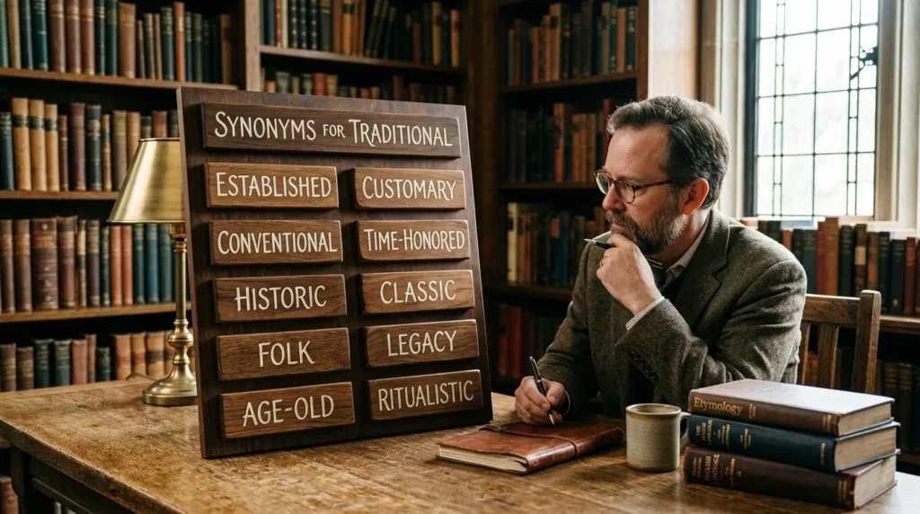 synonyms for traditional
