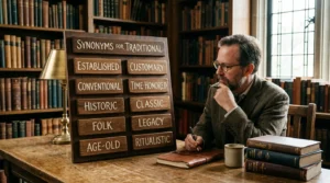 synonyms for traditional